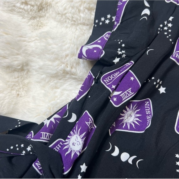 COLLECTIF X MODCLOTH MARY GRACE TAROT DECK SWING DRESS 2 - Picture 7 of 8